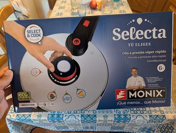 Pentola a pressione Selecta Monica 6 litri