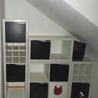 kallax composizione modulabile