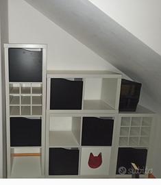 kallax composizione modulabile