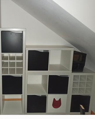 kallax composizione modulabile