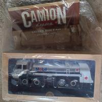 Camion d'epoca De Agostini Saurer D330 F 8x4 1977