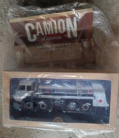 Camion d'epoca De Agostini Saurer D330 F 8x4 1977