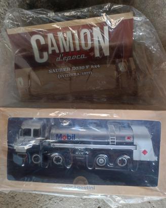 Camion d'epoca De Agostini Saurer D330 F 8x4 1977