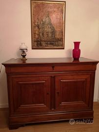 CREDENZA IN LEGNO DI CILIEGIO