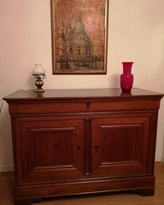 CREDENZA IN LEGNO DI CILIEGIO