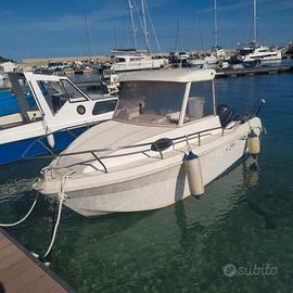 Saver cabina fish 5.40+ Yamaha 40/60+ carrello