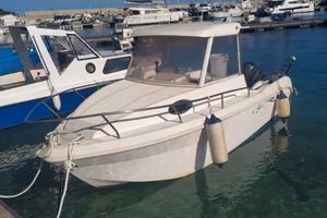 Saver cabina fish 5.40+ Yamaha 40/60+ carrello