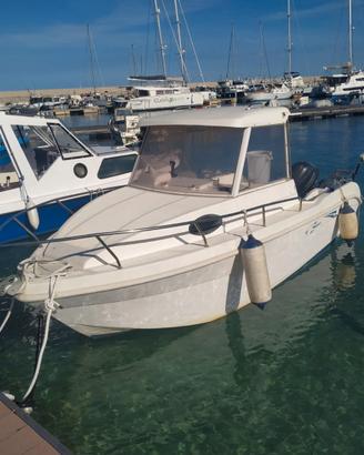 Saver cabina fish 5.40+ Yamaha 40/60+ carrello