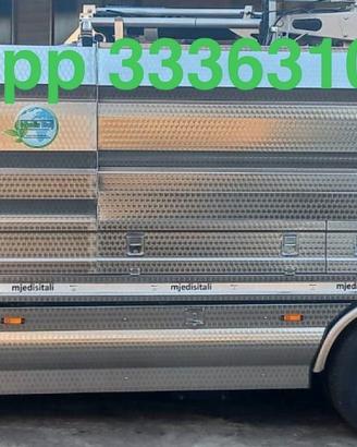 Autospurgo Isuzu 75 Q.li del 2015 Moro