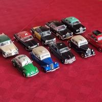 Lotto 10 Taxi Del Mondo De Agostini Scala 1:43
