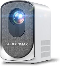 Mini Proiettore SCREENMAX C7 WiFi 6 Bi-Bluetooth