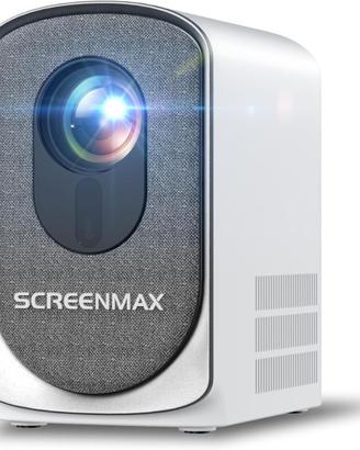 Mini Proiettore SCREENMAX C7 WiFi 6 Bi-Bluetooth