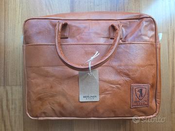 Borsa a tracolla Berliner Madrid Pelle