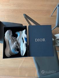 Sneakers Dior B22 grigie bianche- scarpe uomo