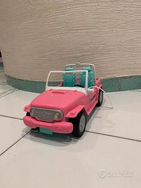 Jeep Barbie