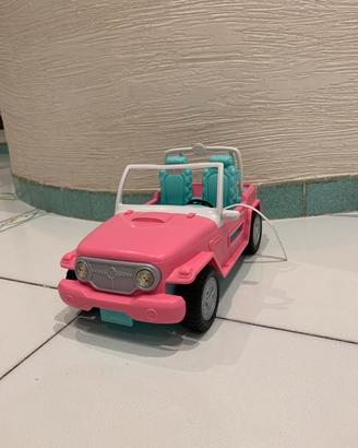 Jeep Barbie