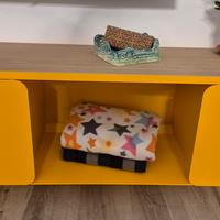 Mobile tv hiro urbana giallo melone