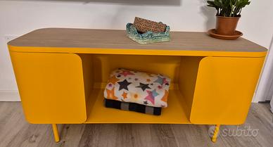 Mobile tv hiro urbana giallo melone