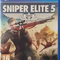 PS4 gioco - Sniper Elite 5