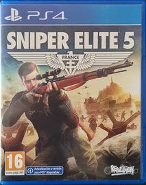 PS4 gioco - Sniper Elite 5