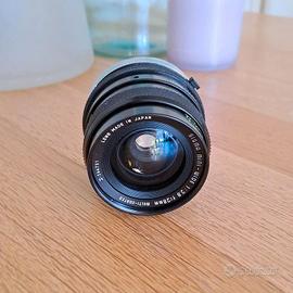 Sigma Mini-Wide 28mm f/2.8 Multi Coated – Attacco