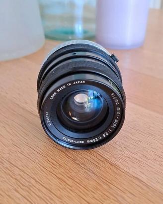 Sigma Mini-Wide 28mm f/2.8 Multi Coated – Attacco