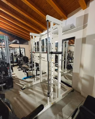 Multipower Smith machine 