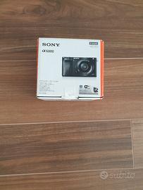 Sony alpha 6000L nuova incartata con obbiettivo 