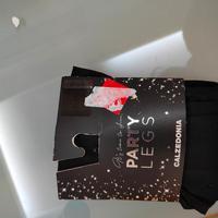 calze Calzedonia M con pietre nere tessuto microfi