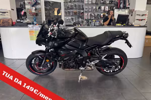 Yamaha MT-10 -2018