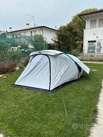 Tenda da campeggio Decathlon Air Seconds Family 4