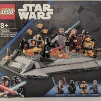 Lego Star Wars - Obi-Wan Kenobi vs. Darth Vader