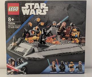 Lego Star Wars - Obi-Wan Kenobi vs. Darth Vader