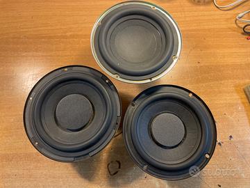 Woofer per subwoofer