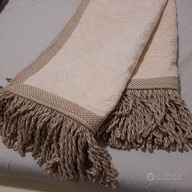 FENDI PLAID ARAZZO BIANCO TEMA JUNGLE CASA LUXURY