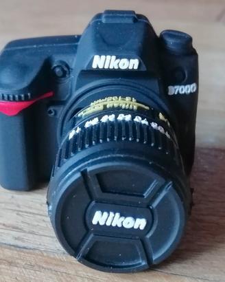 CHIAVETTA USB A FORMA FOTOCAMERA NIKON  - NUOVA