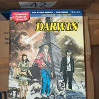 Darwin. Romanzi a fumetti Bonelli