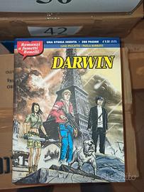 Darwin. Romanzi a fumetti Bonelli