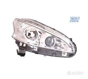 FANALE DESTRO PEUGEOT 208 12-15 + LENTE