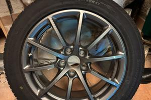Gomme+cerchi 17 originali Alfa Romeo