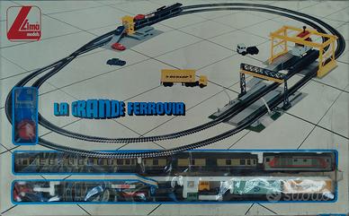 Trenino LIMA "LA GRANDE FERROVIA" completo 