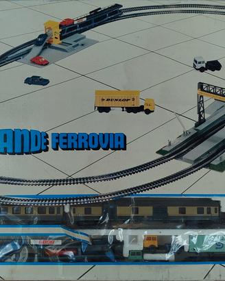 Trenino LIMA "LA GRANDE FERROVIA" completo 