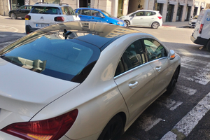 CLA 200 allestita esterno Premium