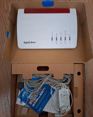 FRITZ!Box 7590 Modem Router Wi-Fi AC – Ottime cond