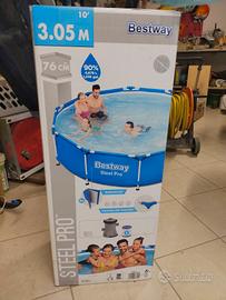 piscina fuori terra bestway