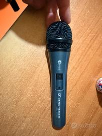 Microfono sennheiser e815s dinamico cablato