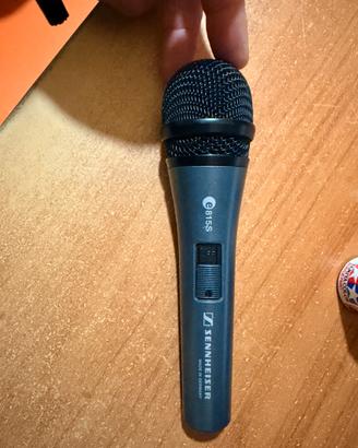 Microfono sennheiser e815s dinamico cablato