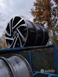 3 Cerchi In Lega Da 19" Per Infinity Q30 - Q 30