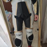 Tuta da moto Berik uomo
