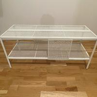 Mobile tv metallo bianco ikea